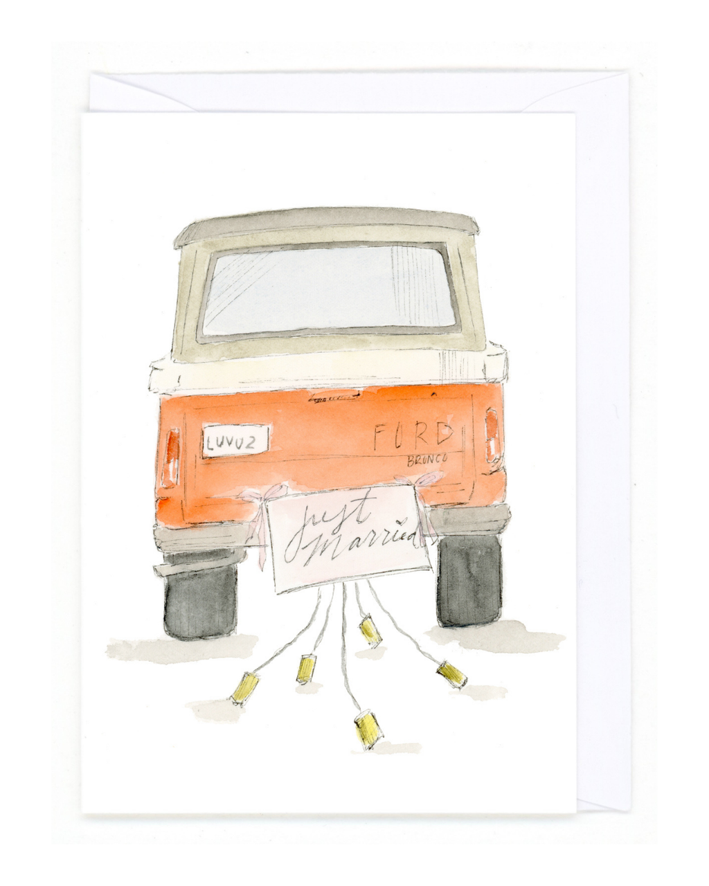 Getaway Bronco