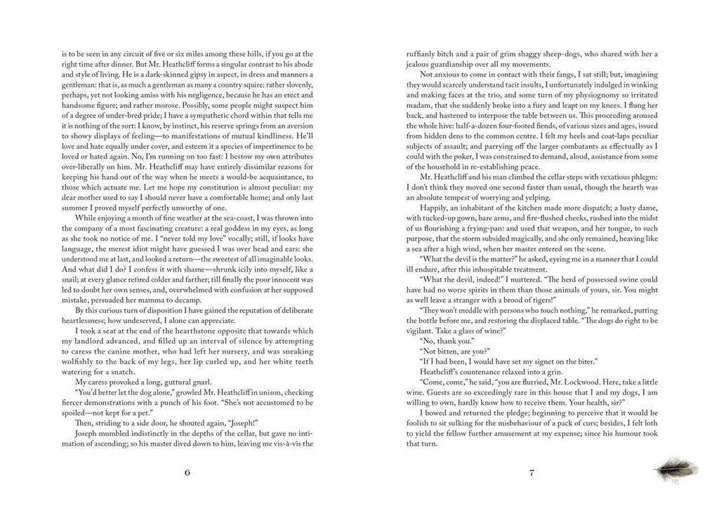 Wuthering Heights by Emily  Brontë