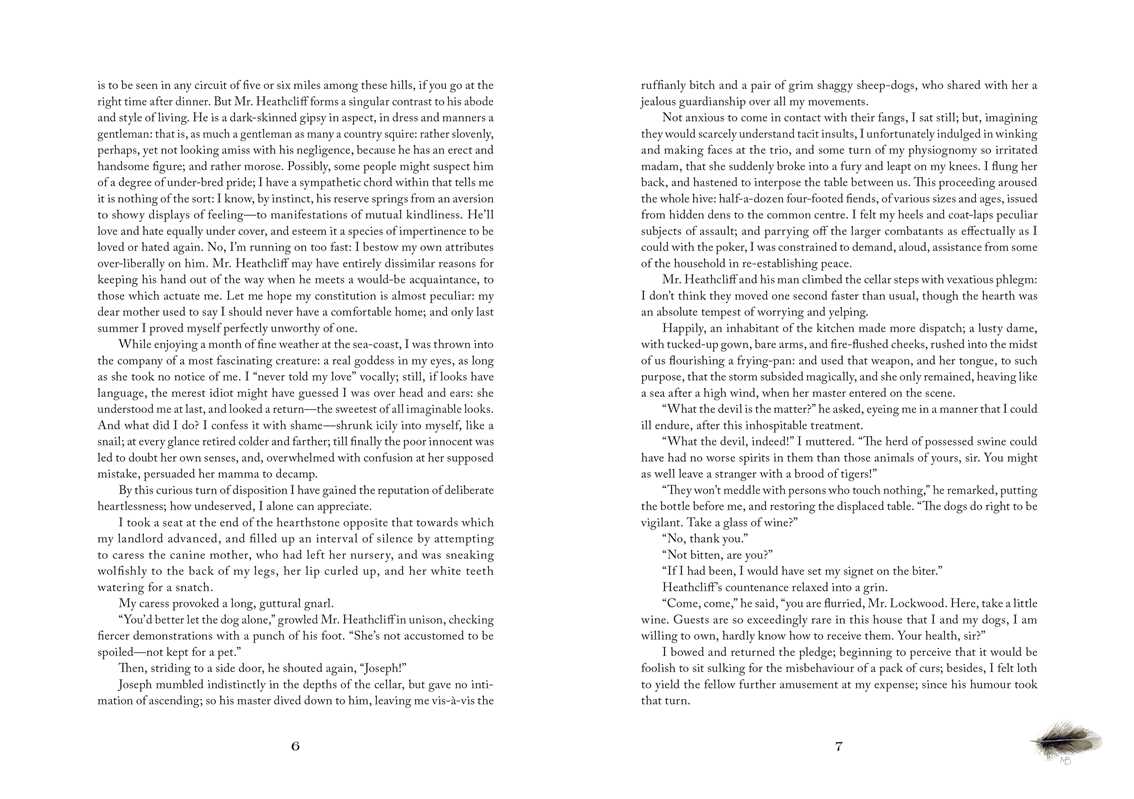 Wuthering Heights by Emily  Brontë