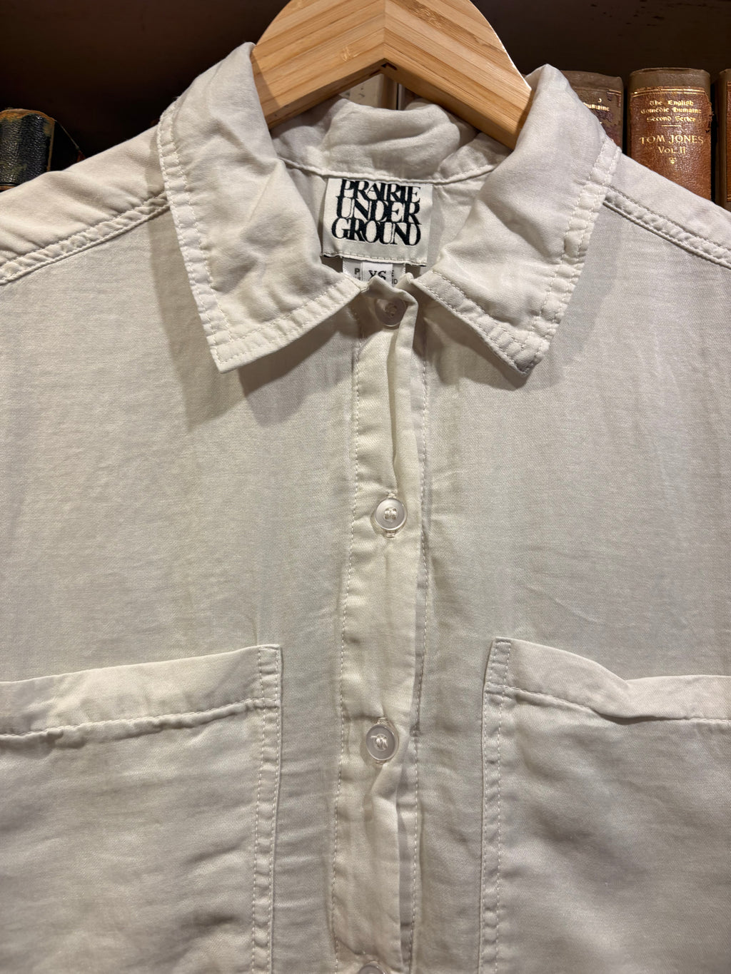 Whispering Silk Shirt - Oyster