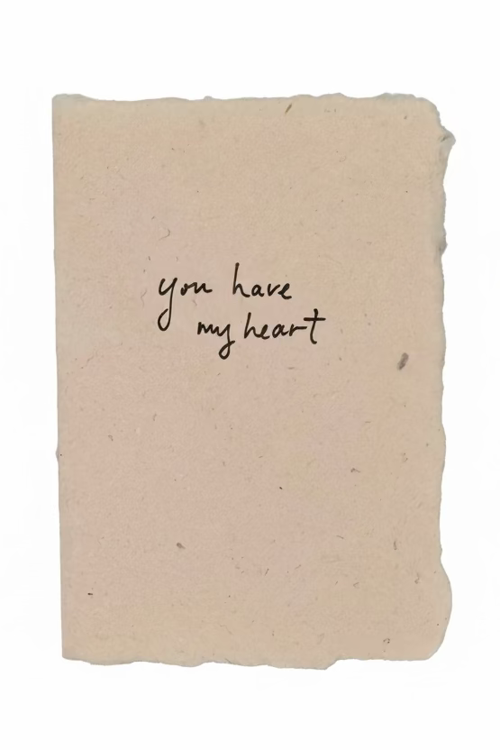 You Have My Heart Card
