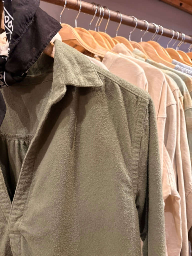 Jaxon Brushed Cotton in Army