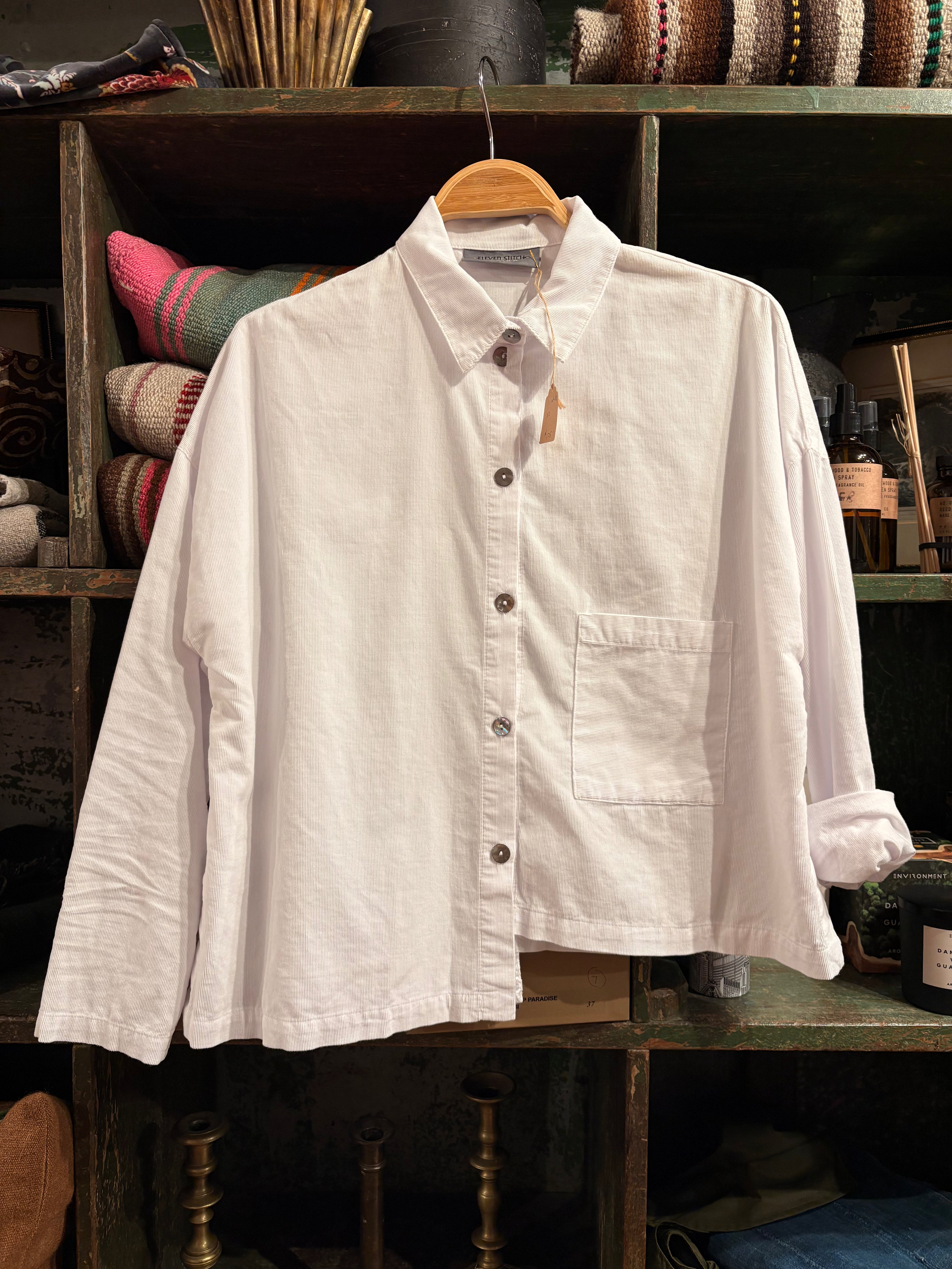 Drop Hem Shirt