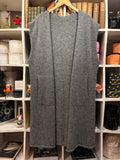 Alpaca Sleeveless Cardigan