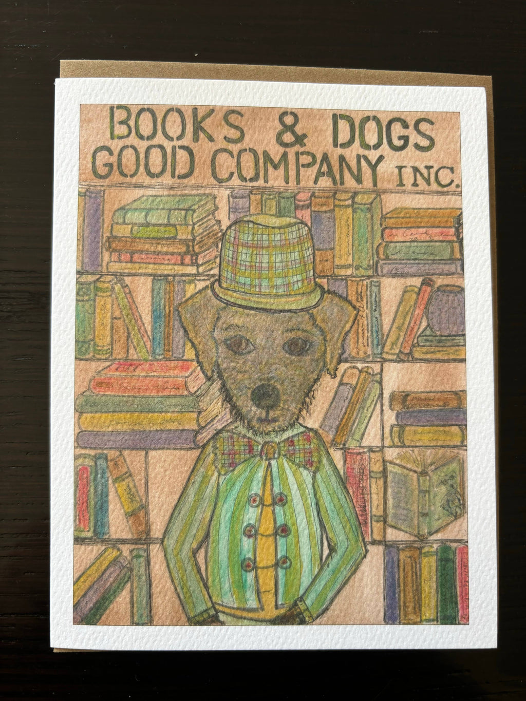 Books & Dogs Good Company