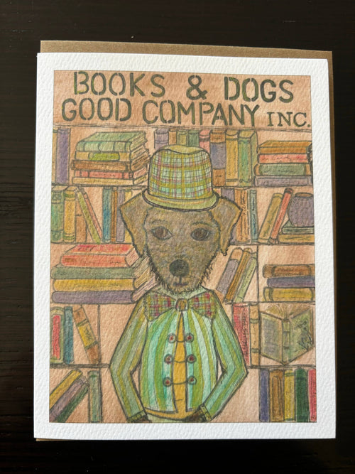 Books & Dogs Good Company
