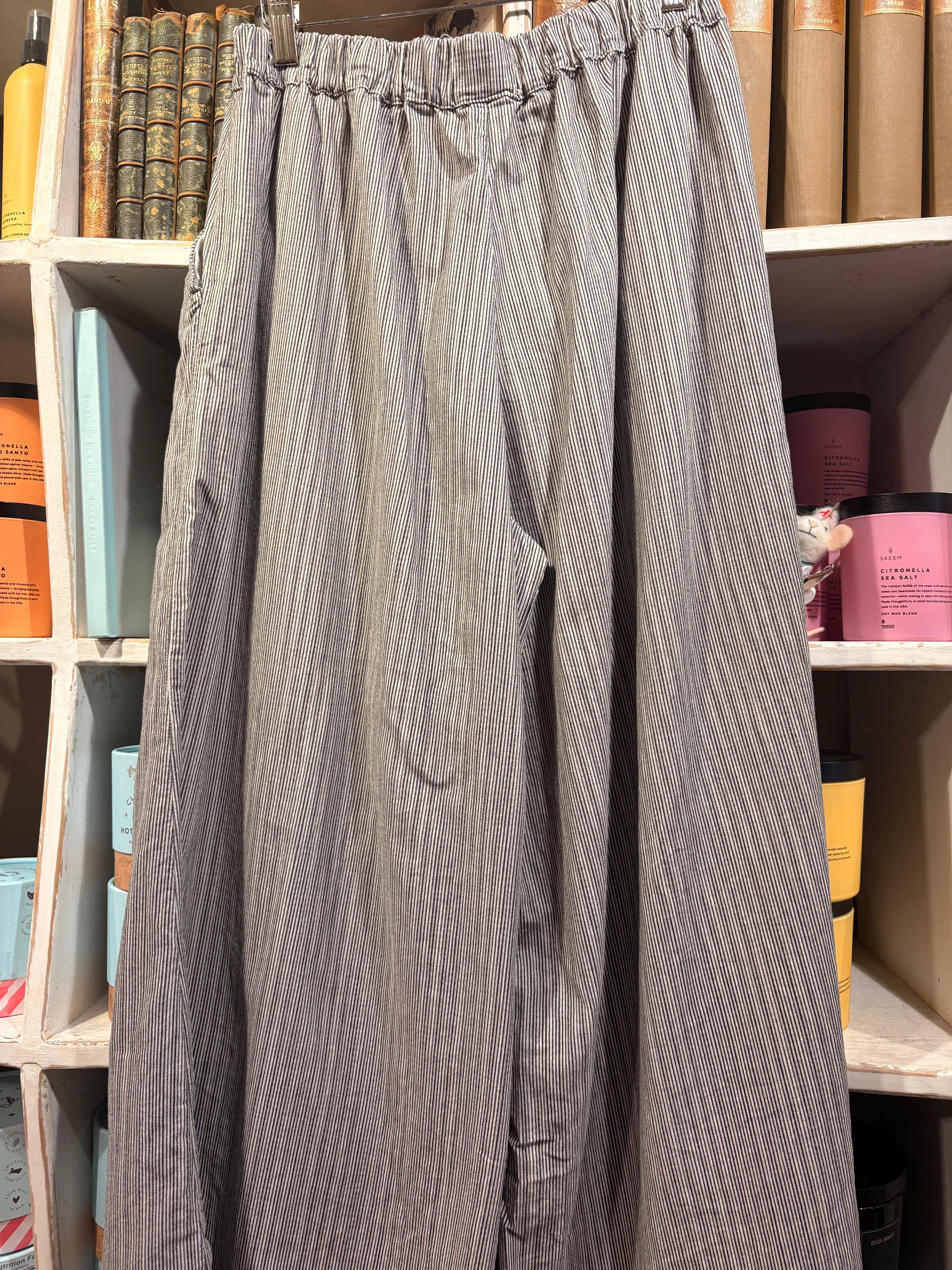 Pinstripe Pant