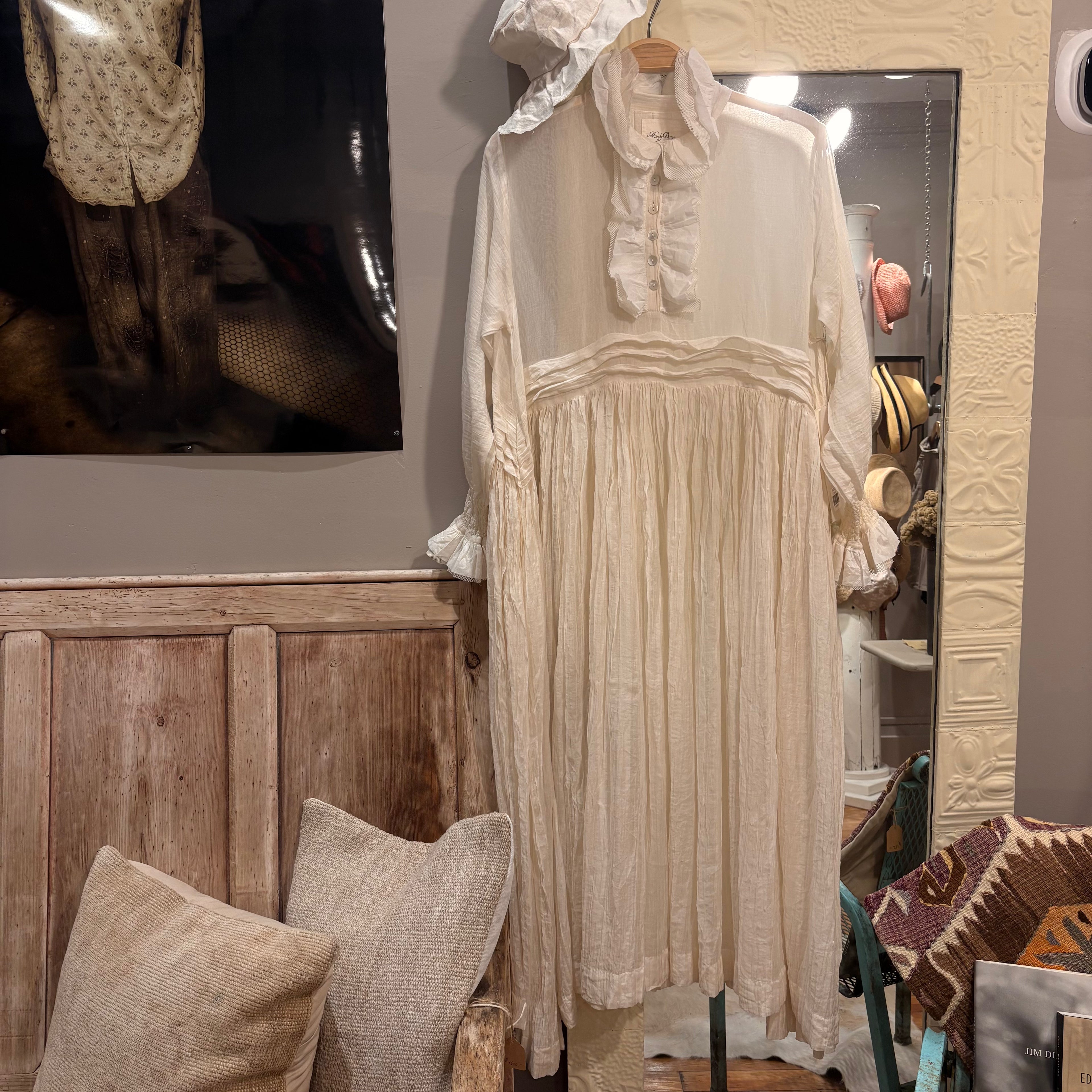 Odile Dress - Cream