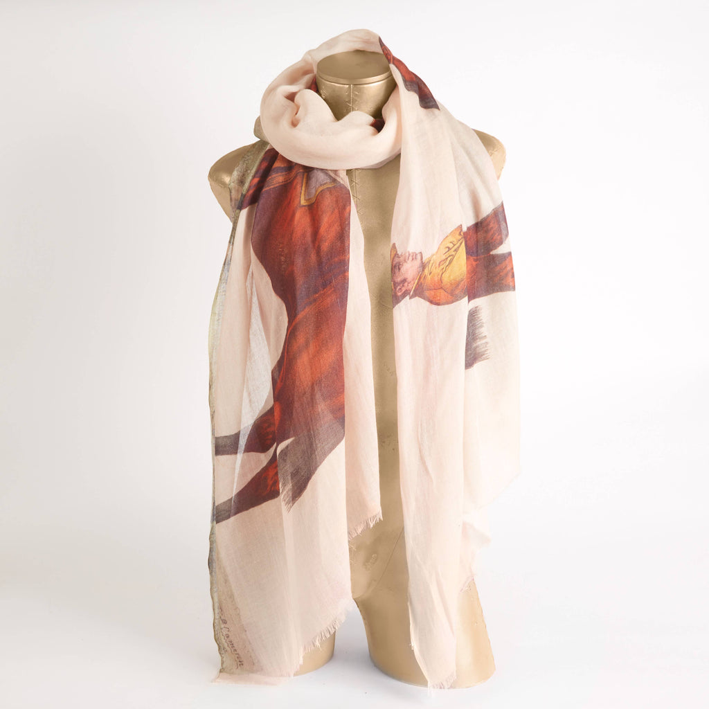 Jockey Cashmere/Silk Scarf