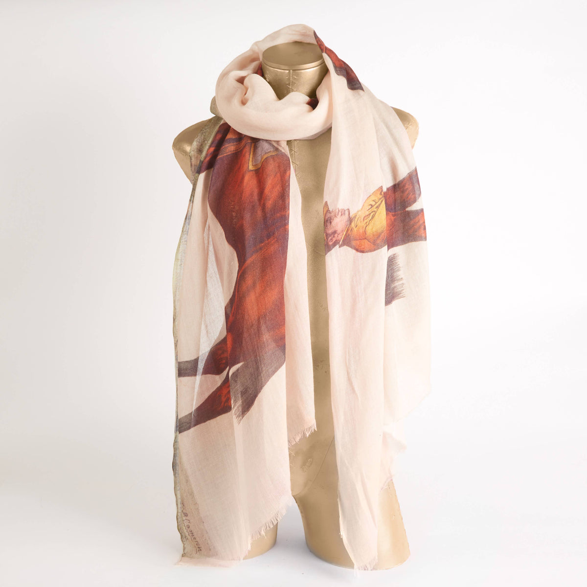 Jockey Cashmere/Silk Scarf