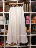 Crop Full Pant - Cream