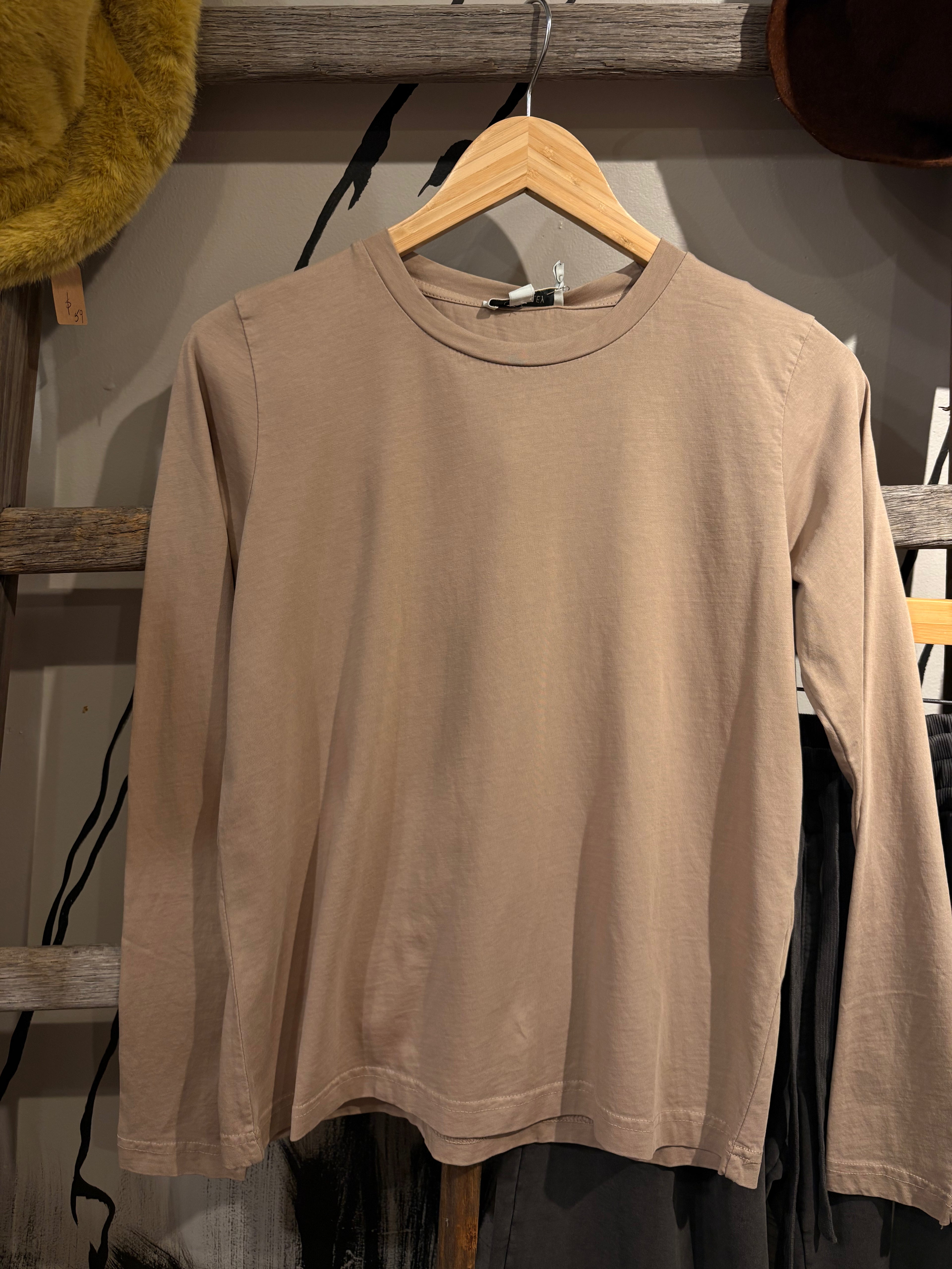 Long Sleeve Crewneck Tee