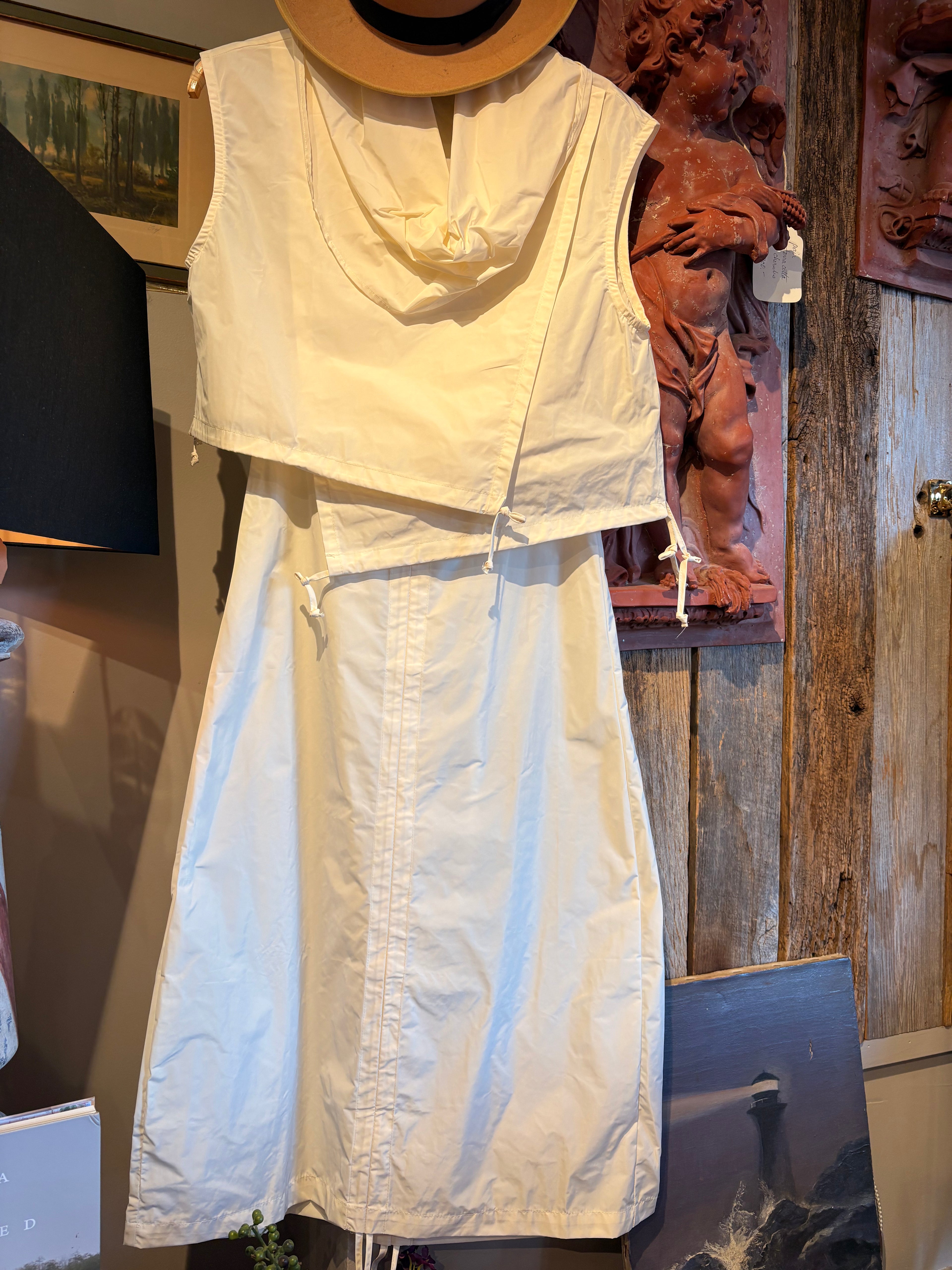 Pennie Vest - Cream