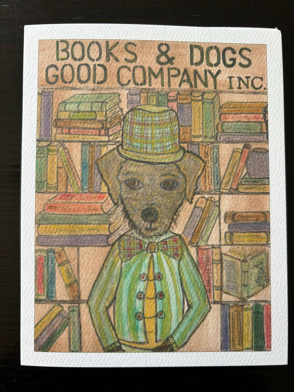 Books & Dogs Good Company