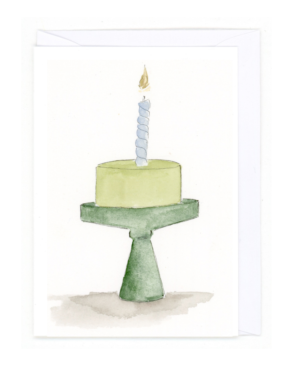 Green Cake Birthday