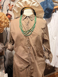 Crooked Pocket Shirt - Bark