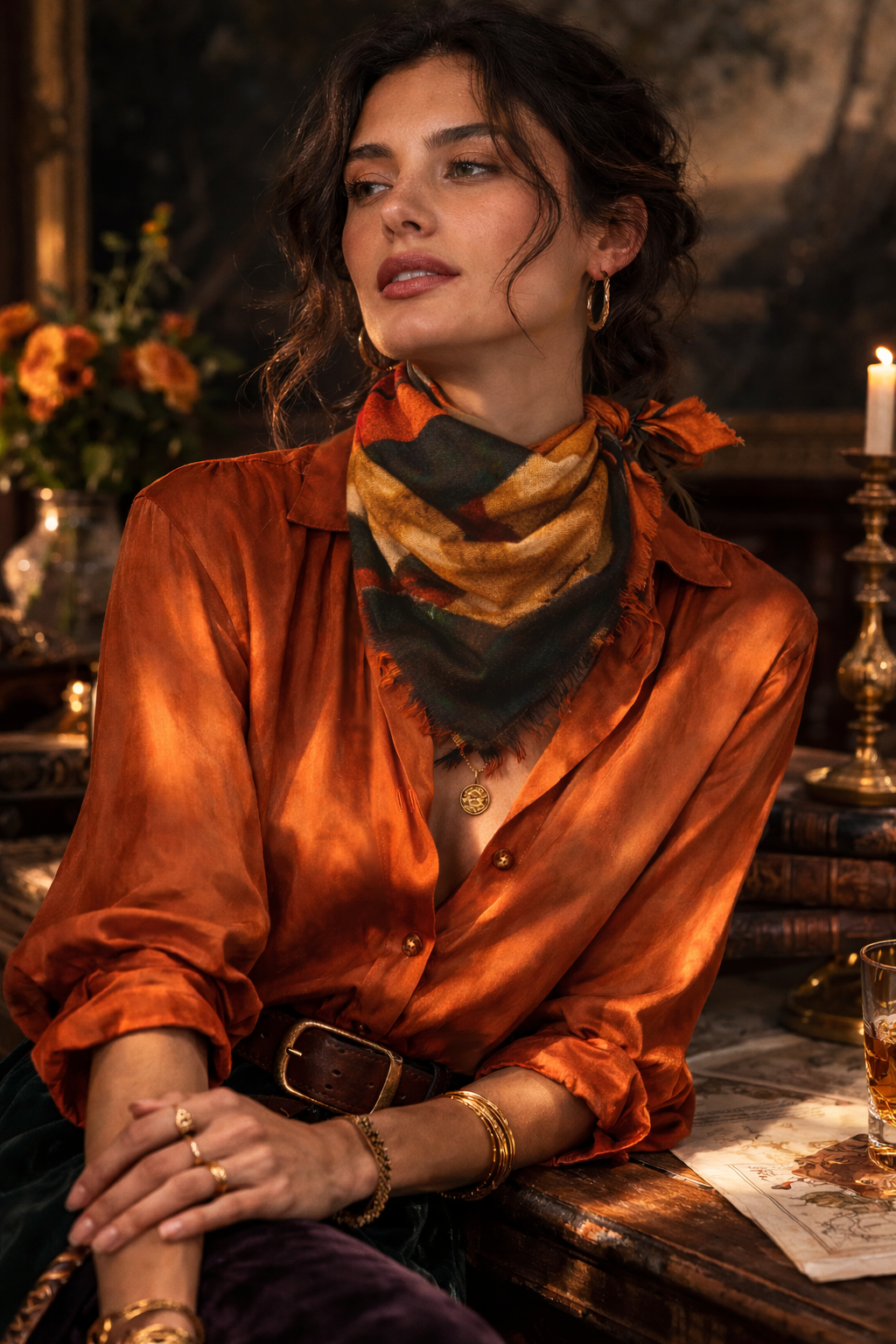 MATTEO VOILE BANDANA