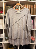 Organic Cotton and Linen Top