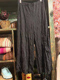 Crinkle Mesh Stretch Pull On Pant