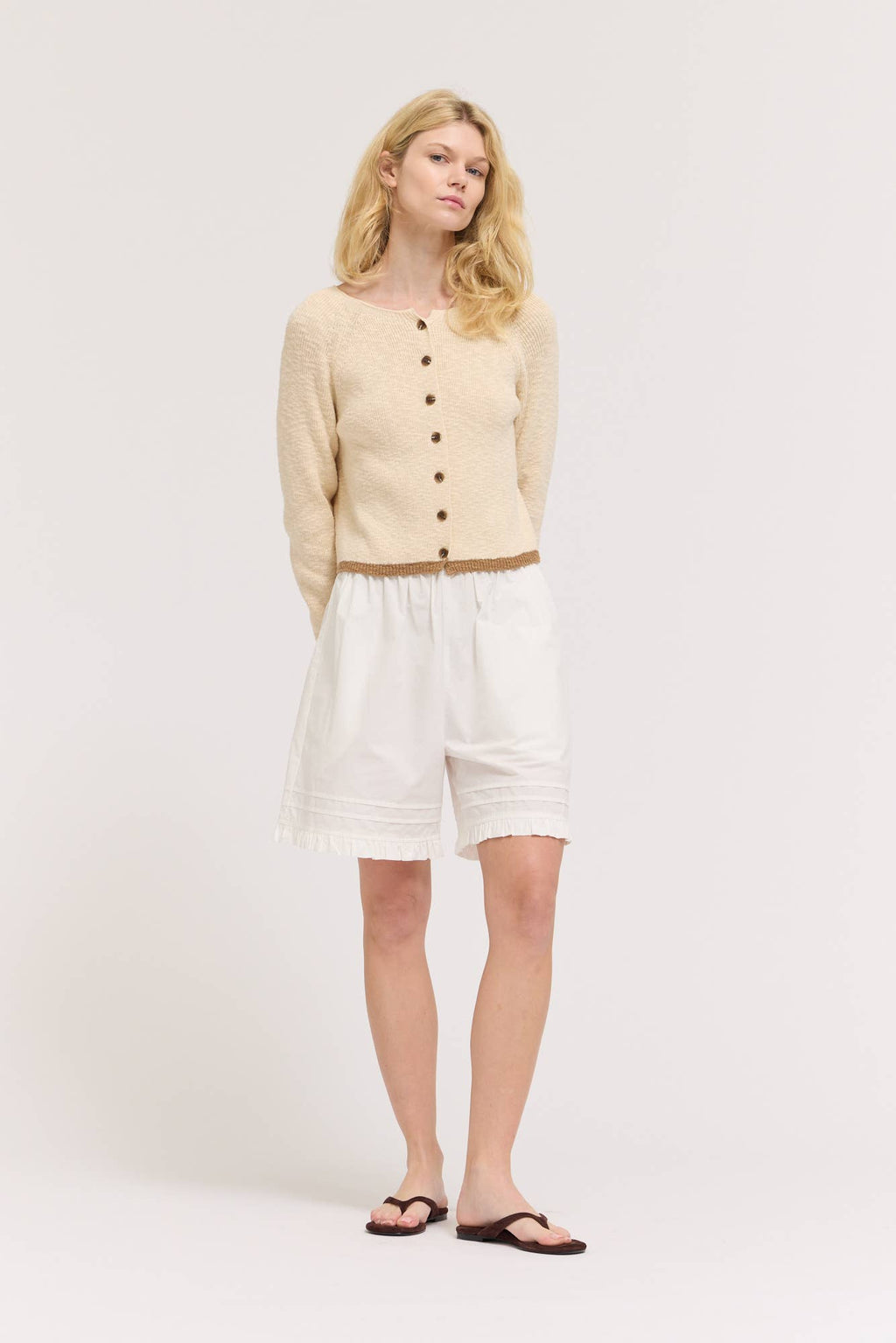 Tight Knit Cardigan