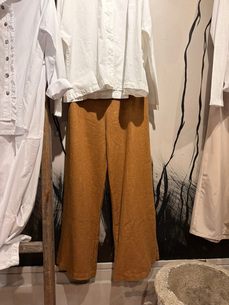Long Full Pant - Gingersnap