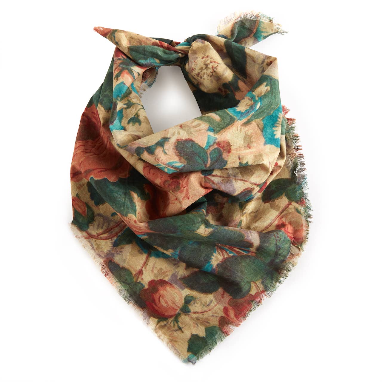 ENGLISH GARDEN VOILE BANDANA