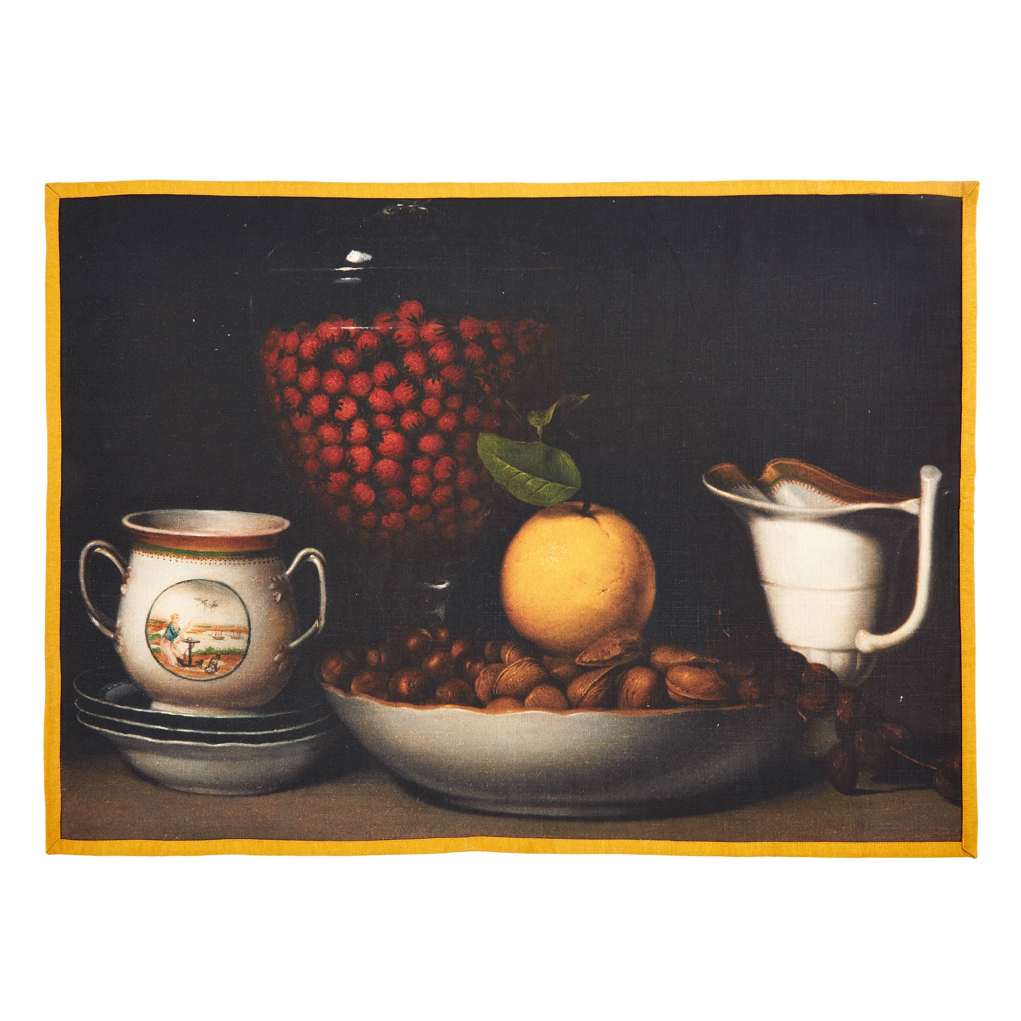 Strawberries Tea Towel  