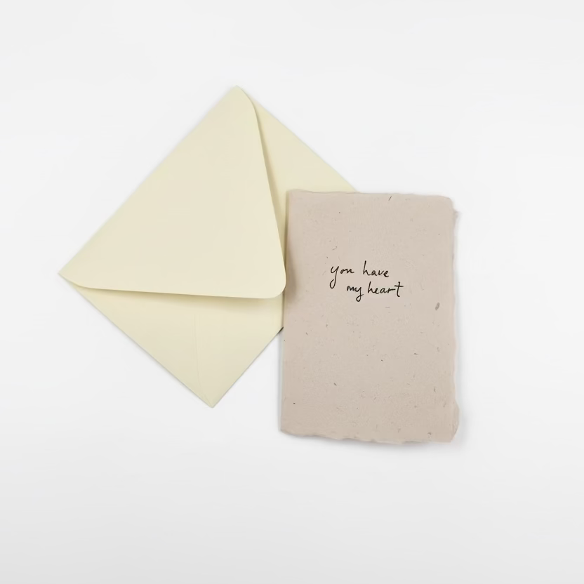 You Have My Heart Card