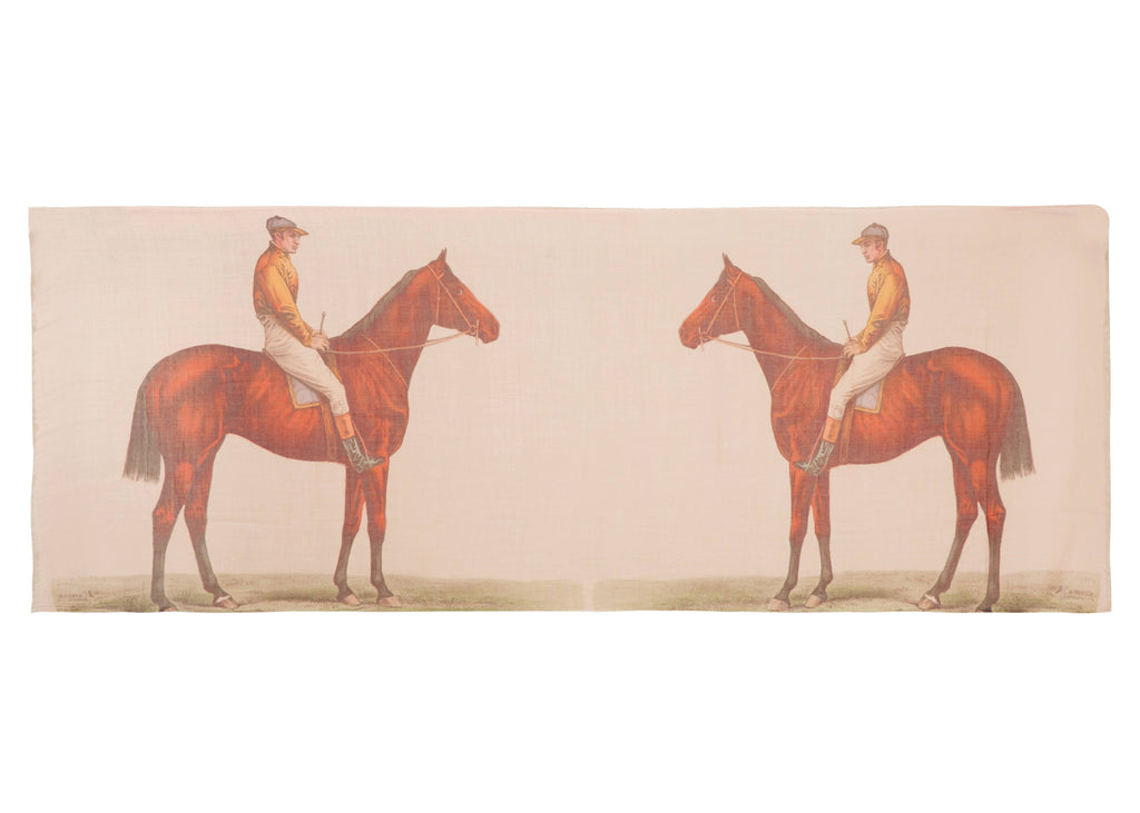 Jockey Cashmere/Silk Scarf