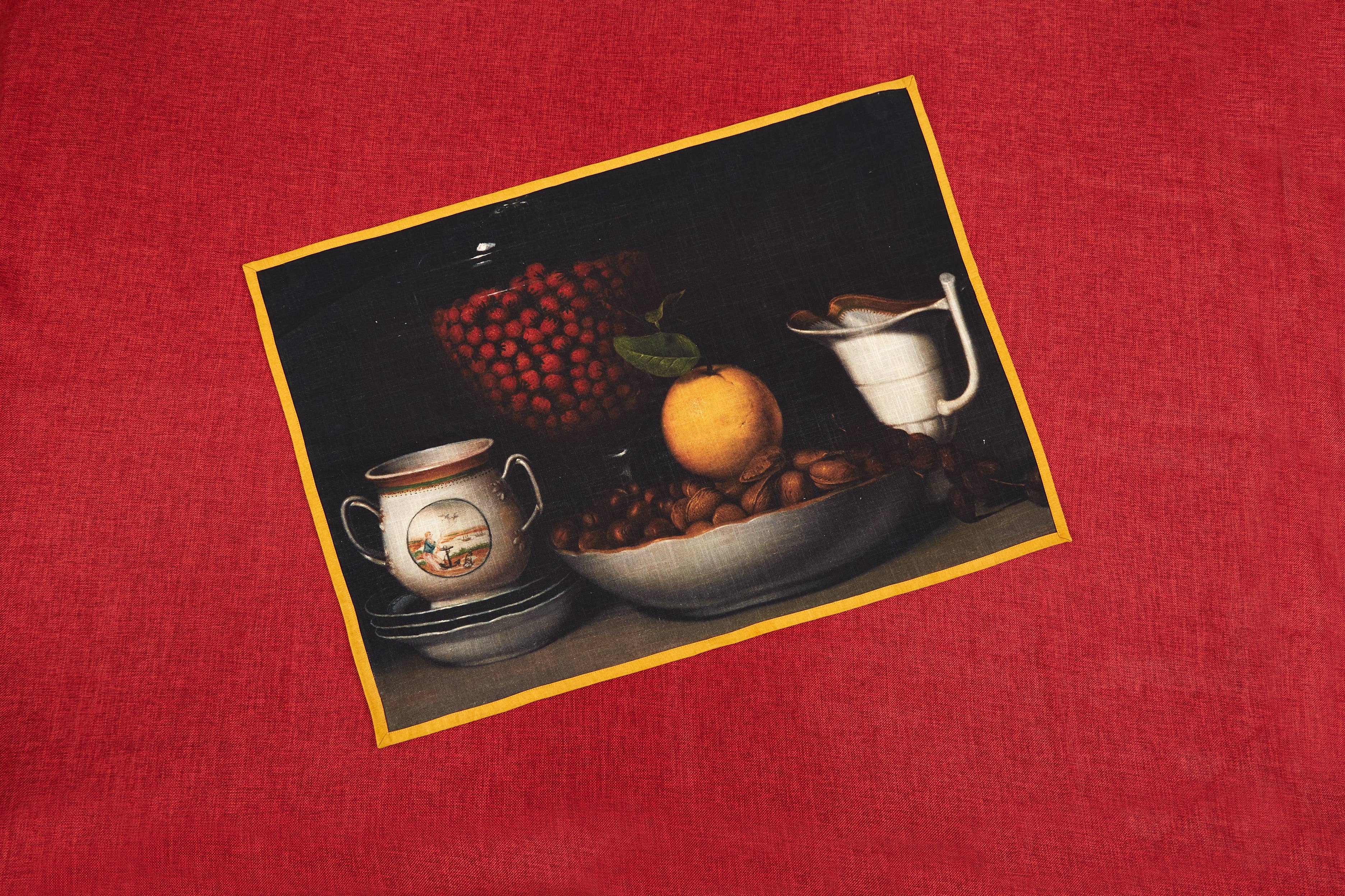 Strawberries Tea Towel  