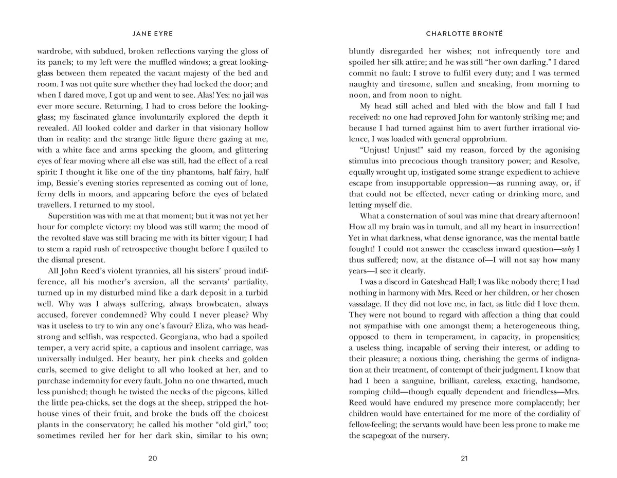 Jane Eyre by Charlotte Brontë: Signature Clothbound Edition