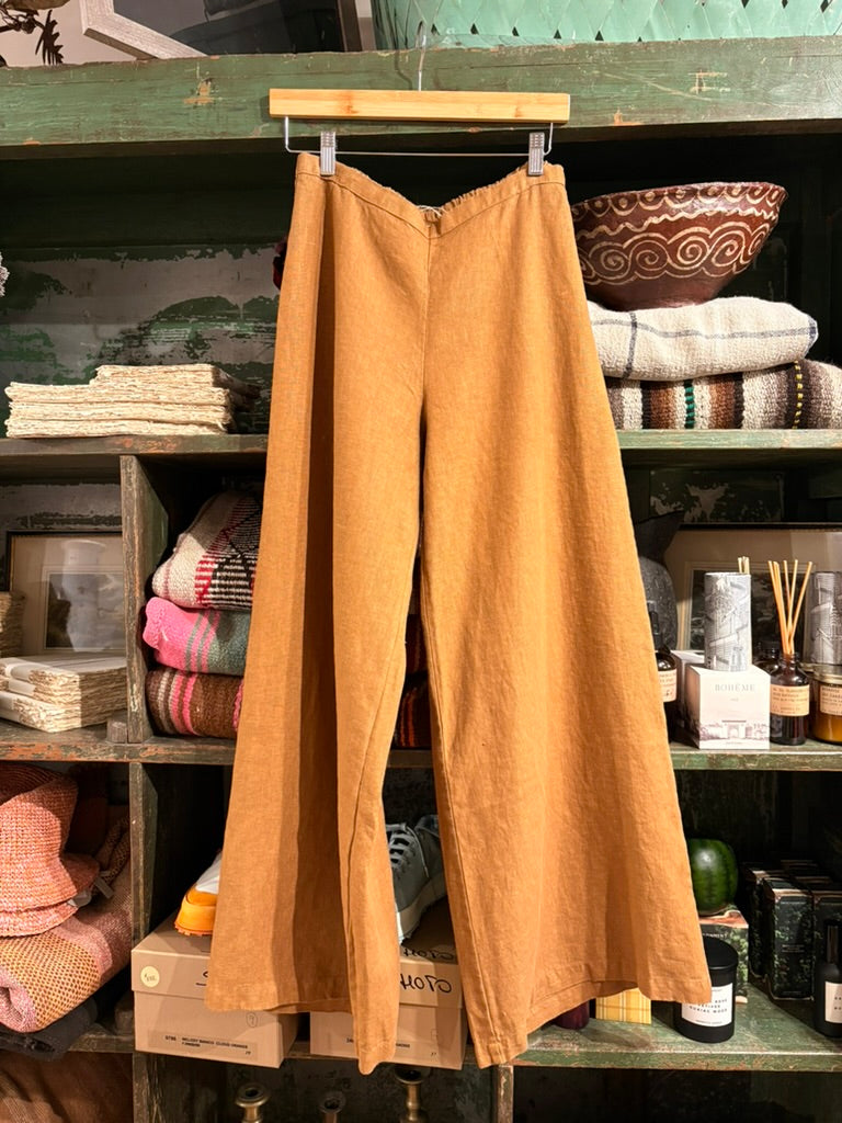 Long Full Pant - Gingersnap