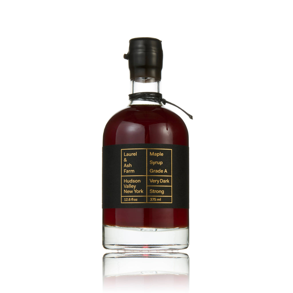 Maple Syrup Very Dark | Strong 375 ml