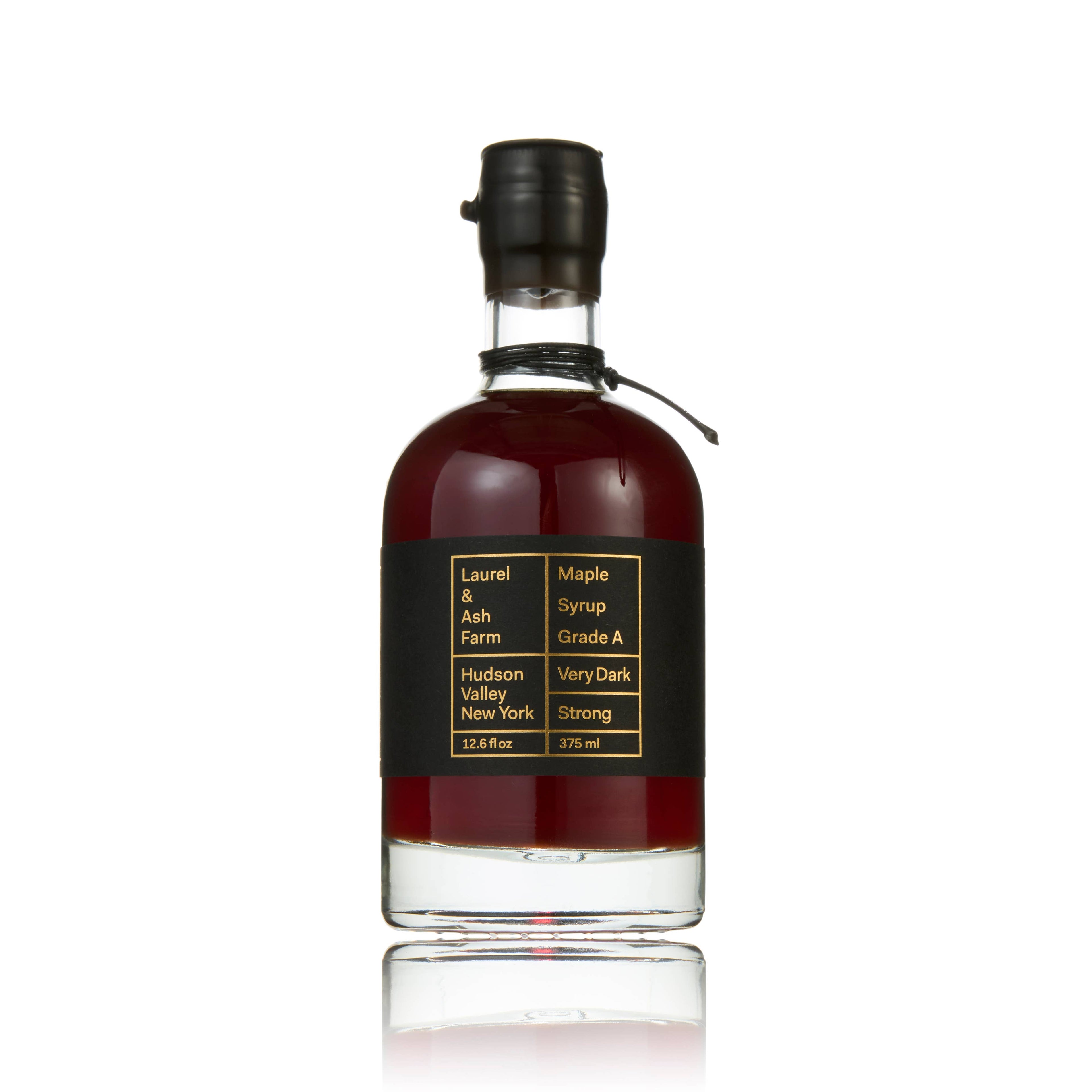 Maple Syrup Very Dark | Strong 375 ml
