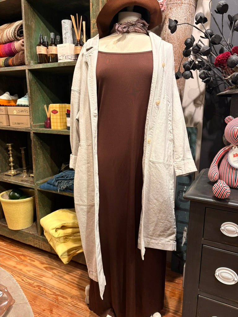 Camisole Dress - Brown