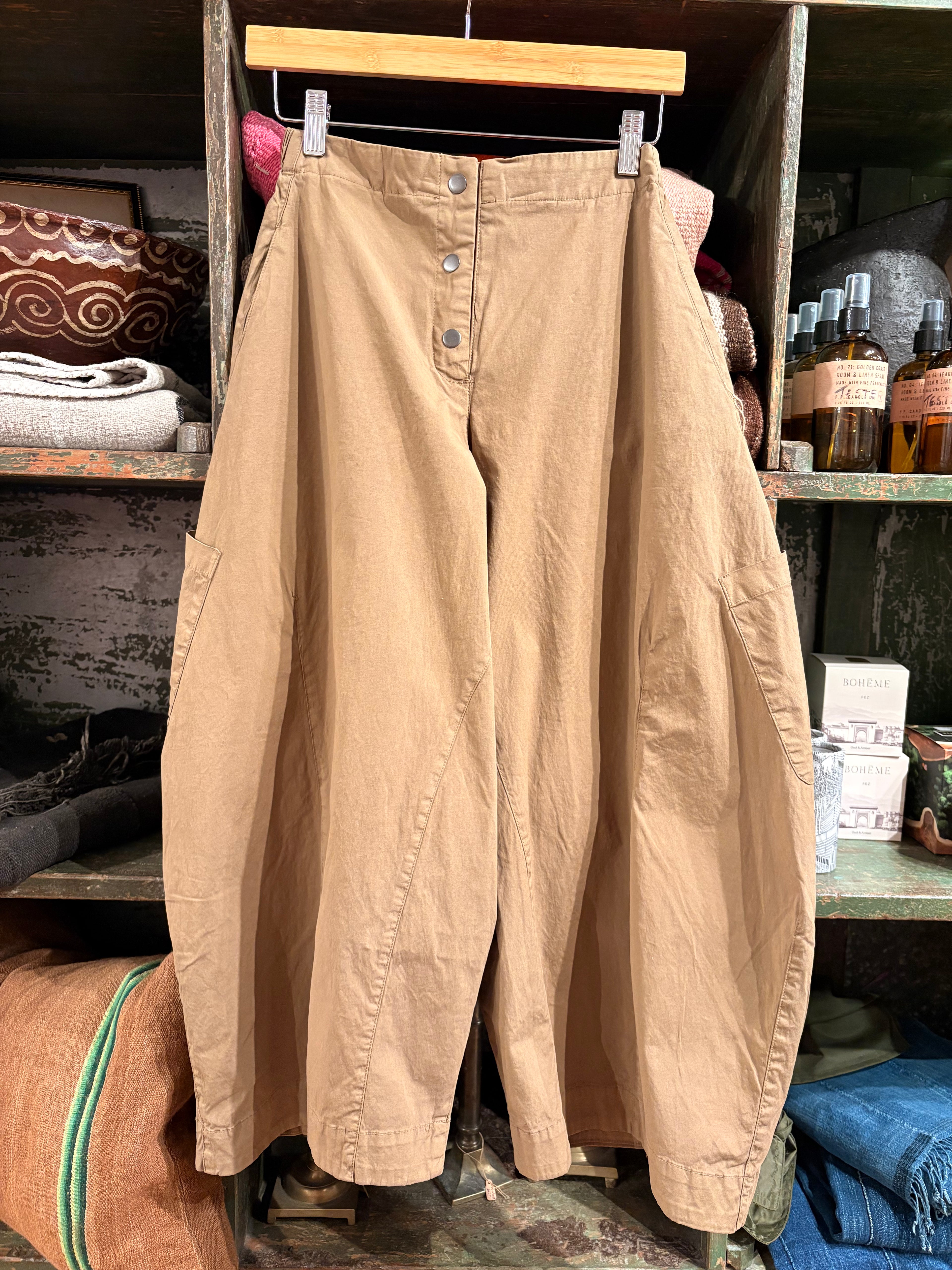 Snap Front Pant