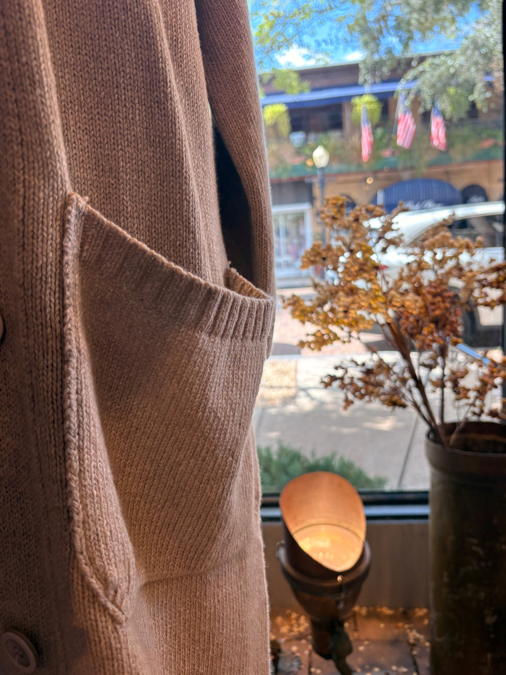 Maxi Cardigan in Oatmeal