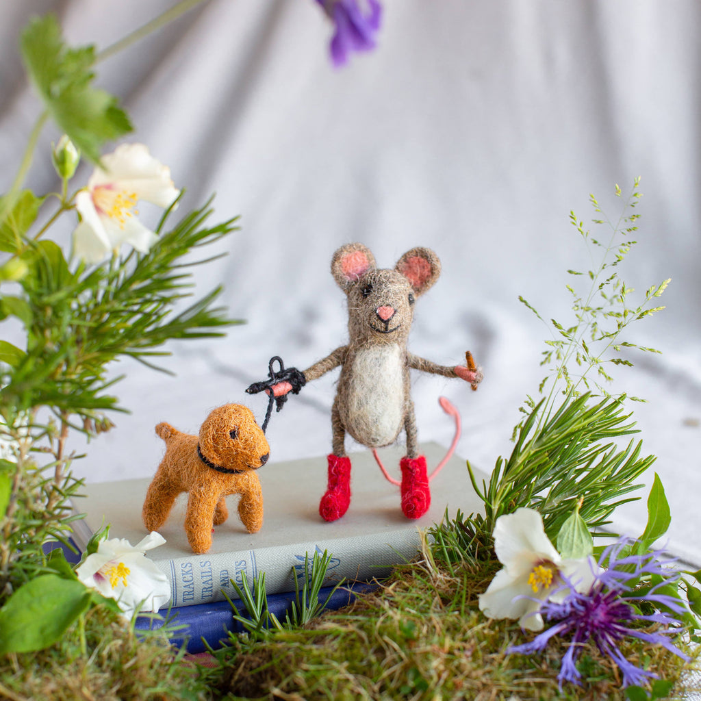 Dog Walker Mouse