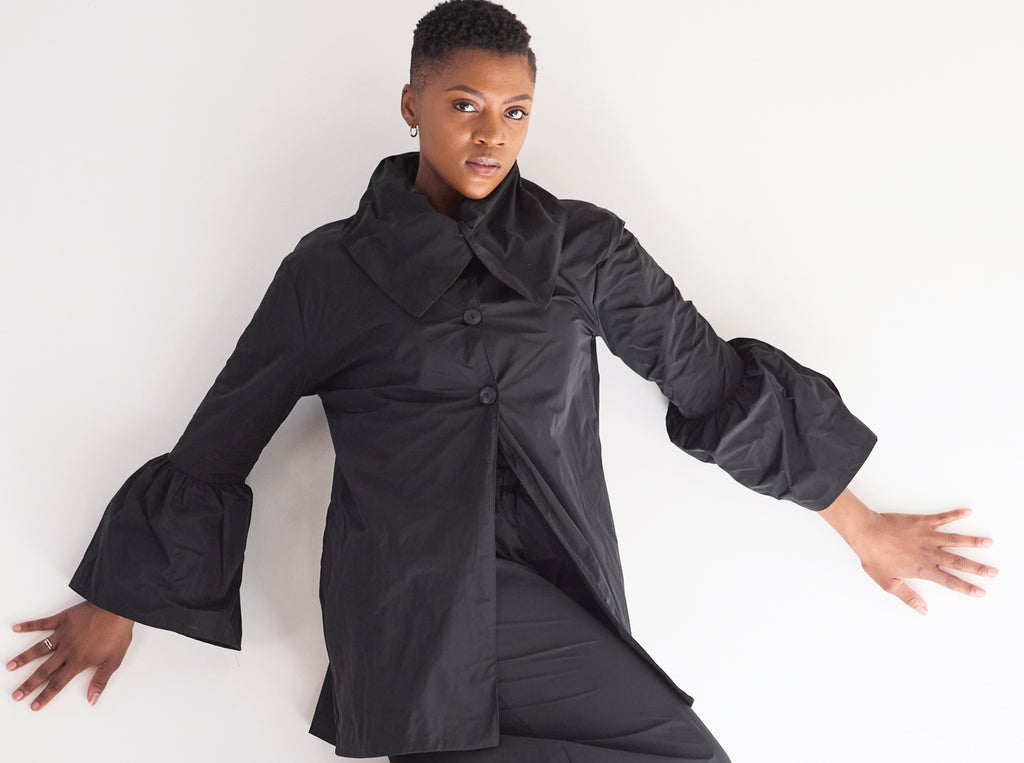Babette Jacket- Black