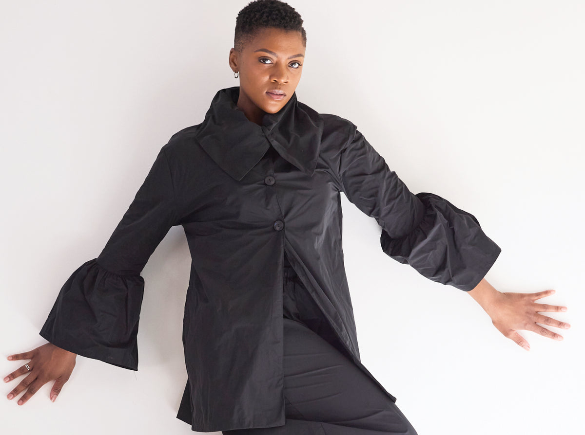 Babette Jacket- Black