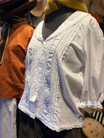 The Koko Shirt in Cloud