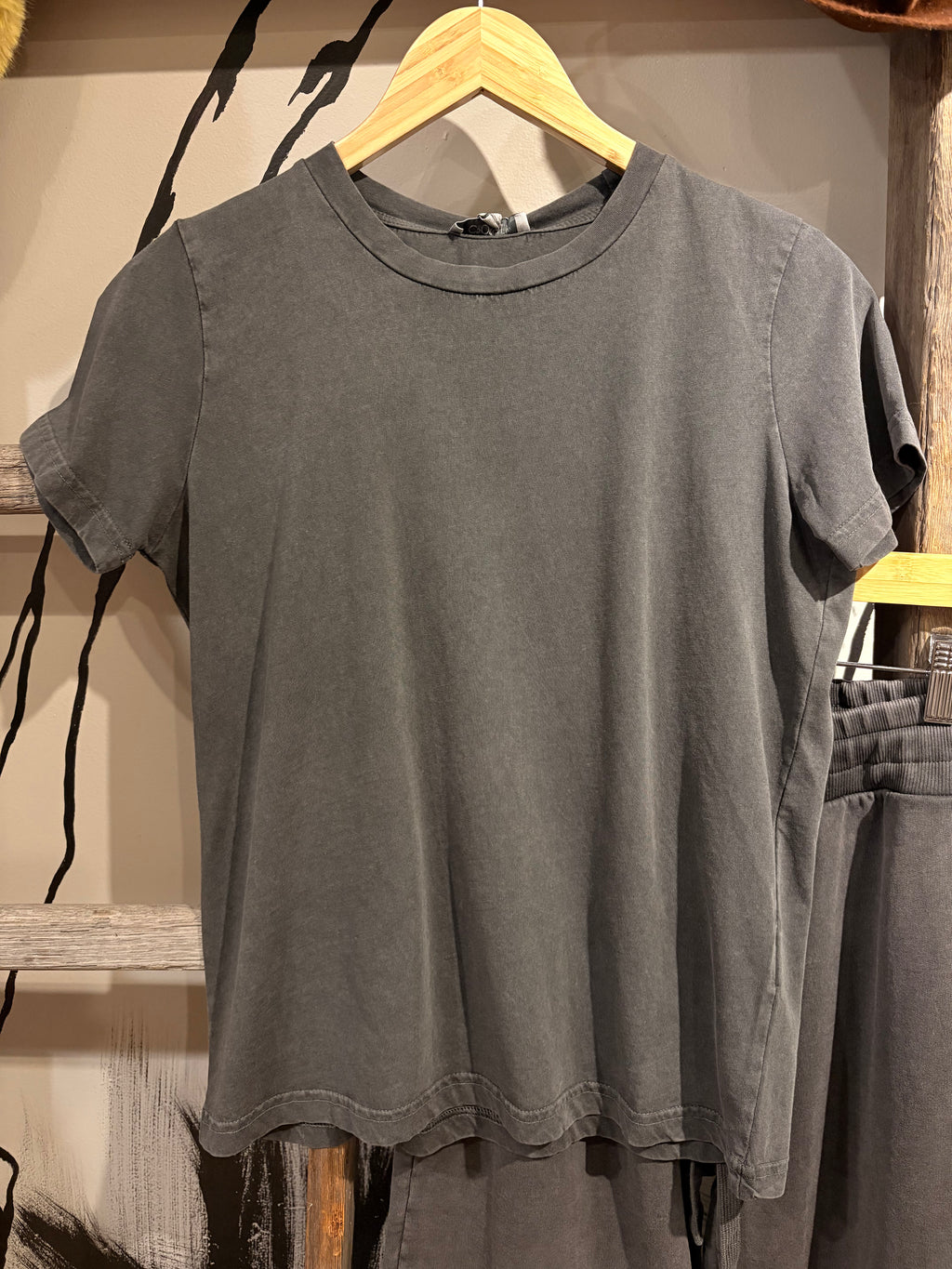 Short Sleeve Crewneck Tee
