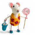 Sandy Rock Pooling Mouse