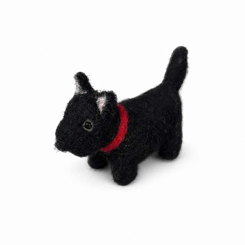 Felt Scottie Dog