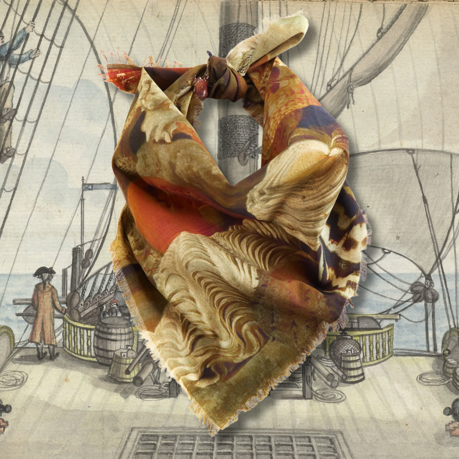 NAUTILUS VOILE BANDANA