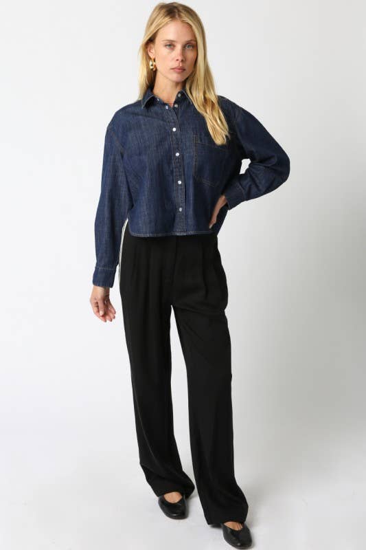 Jaylin Denim Shirt