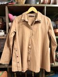 Placket Gusset Shirt