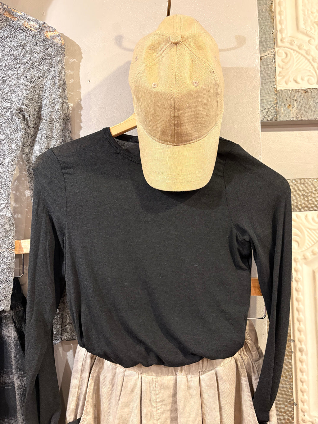 Cashmere Crewneck Blend Top