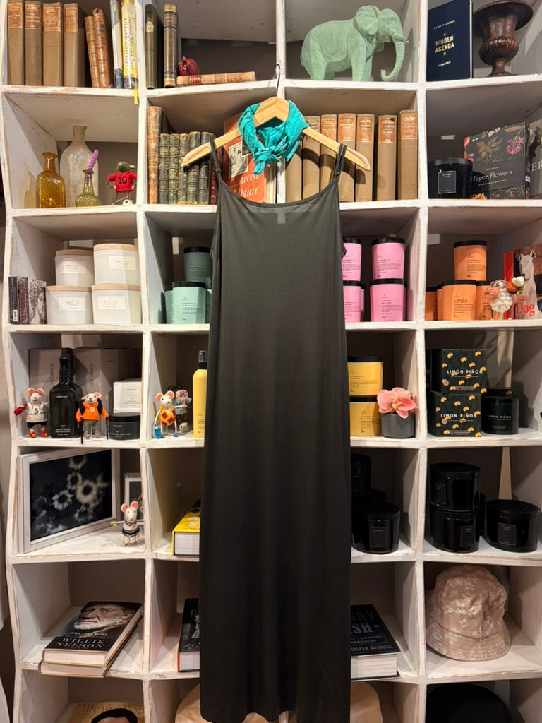 Camisole Dress - Dark Green