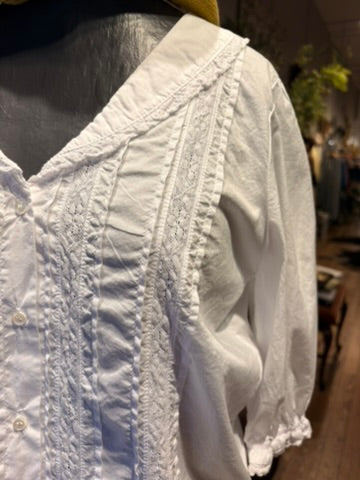 The Koko Shirt in Cloud